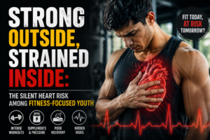 Strong Outside, Strained Inside: The Silent Heart Risk Among Fitness-Focused Youth